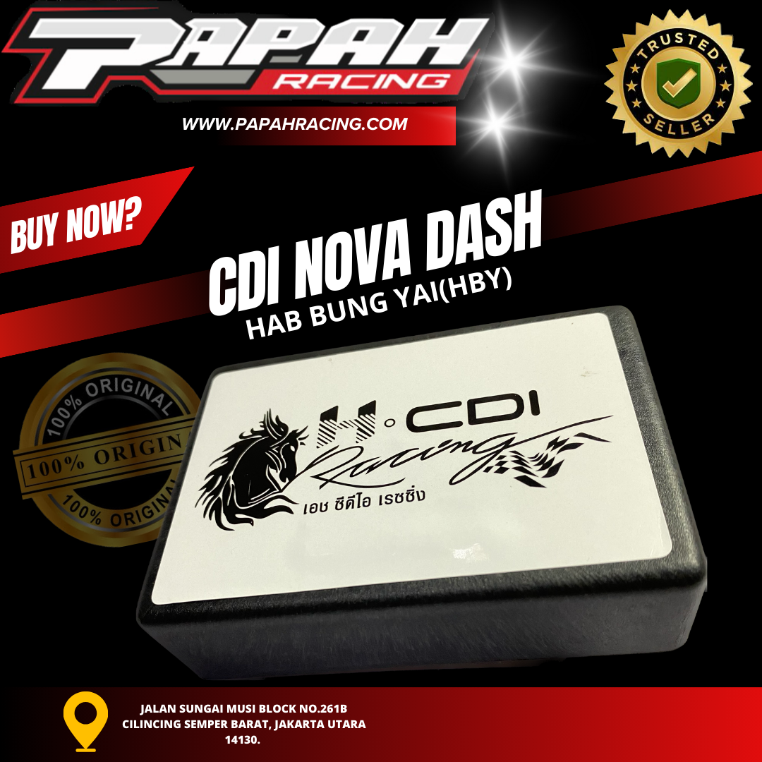 CDI NOVA DASH HAB BUNG YAI (HBY) Plus SOKET